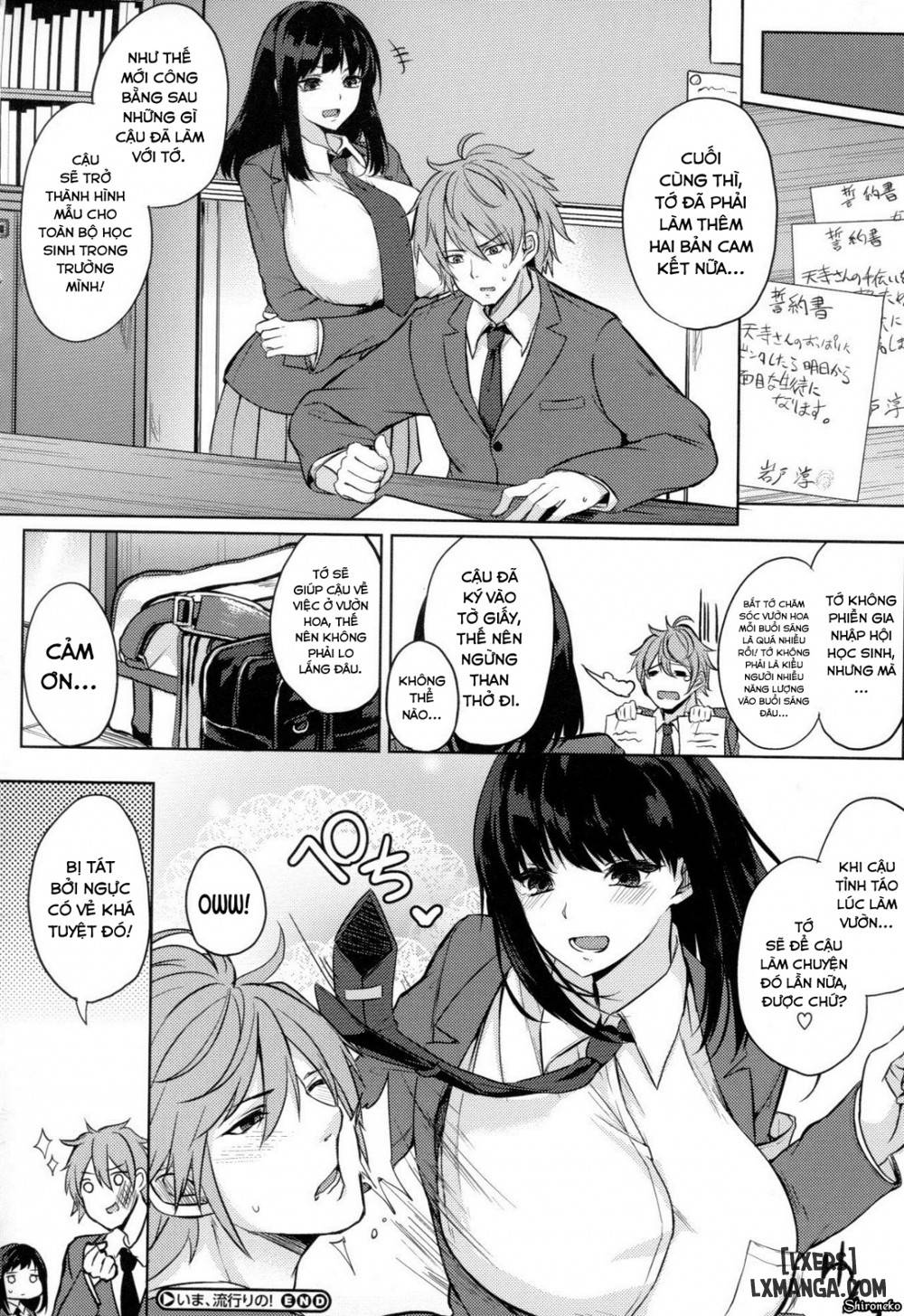 Nữ Sinh Hư Hỏng - Chapter 8 trang 24