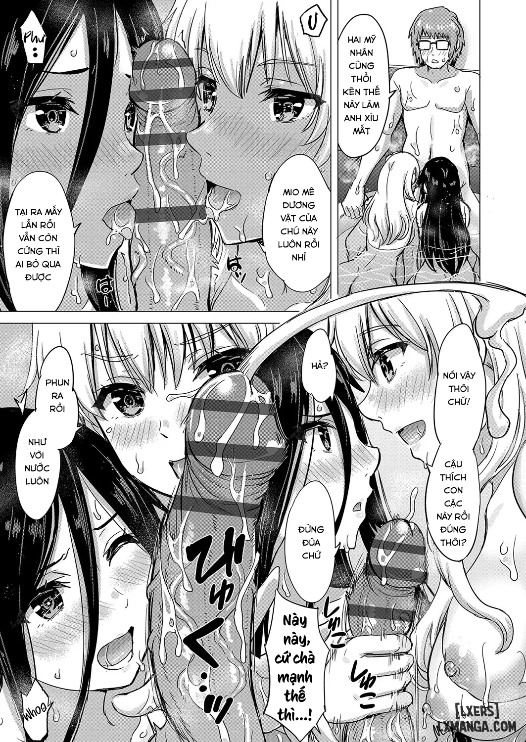 Những Gyaru nóng bỏng - Chapter 3 trang 4
