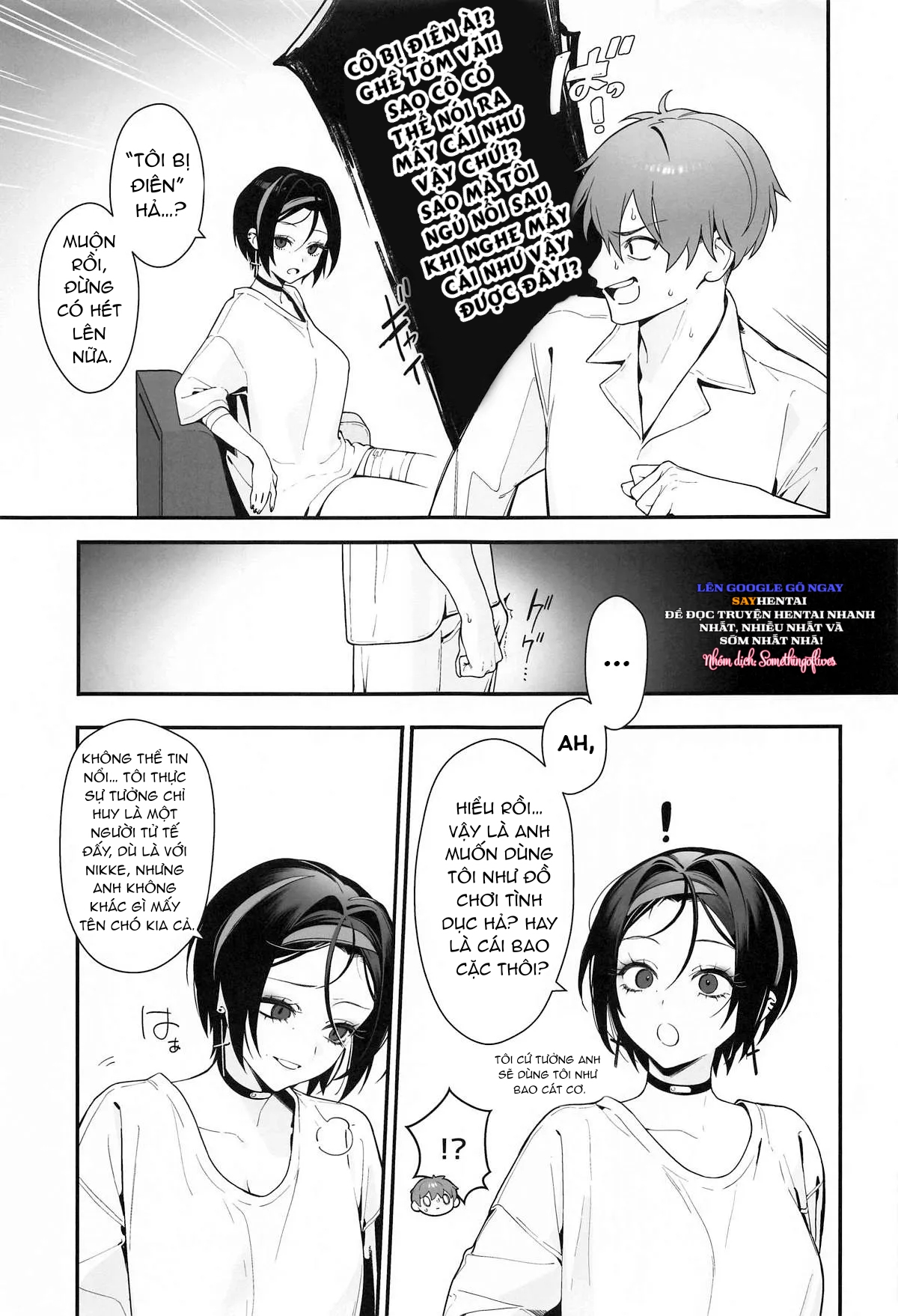 Tự Hủy Hoại - Chapter 1 trang 17