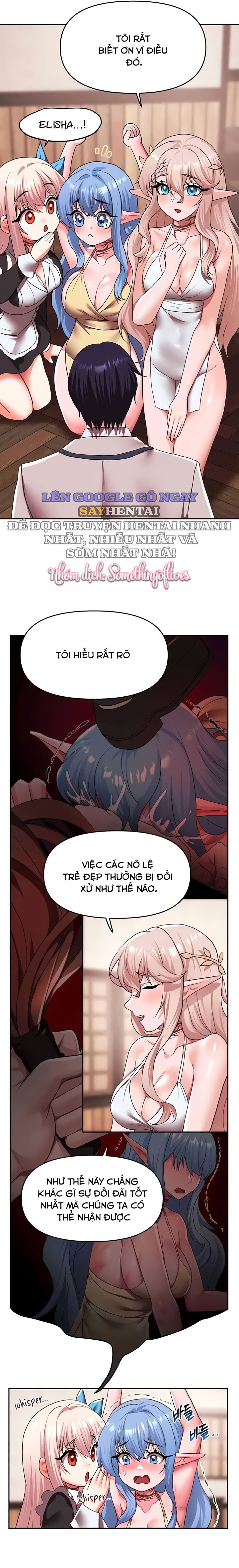 Giao thương. Thiếu nữ sa ngã. Chưa từng được sử dụng. - Chapter 25 trang 13