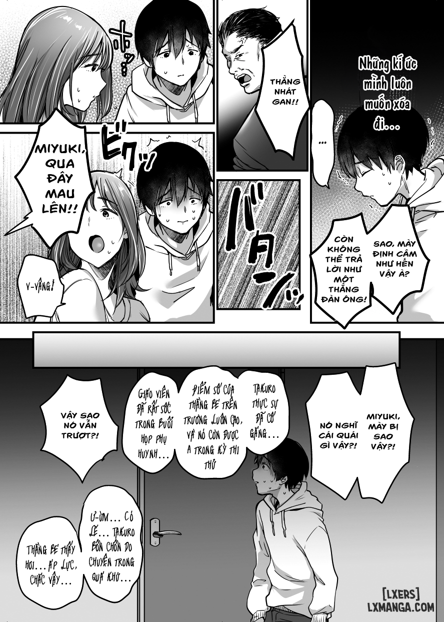 MAMA ~Mama o Mamoru Tame ni Boku ga Shita Koto~ - Chapter 2 trang 9