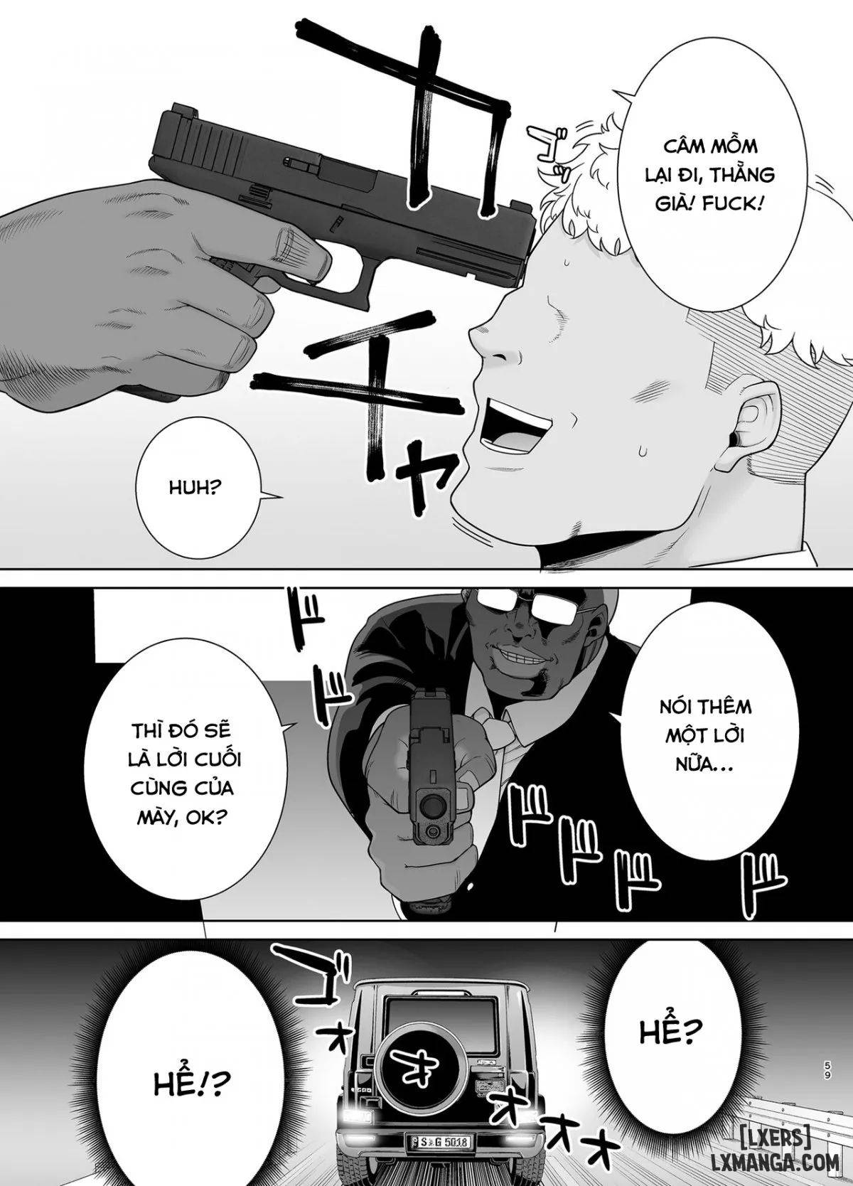 Seika Jogakuin Koutoubu Kounin Sao Oji-san - Chapter 7 trang 58
