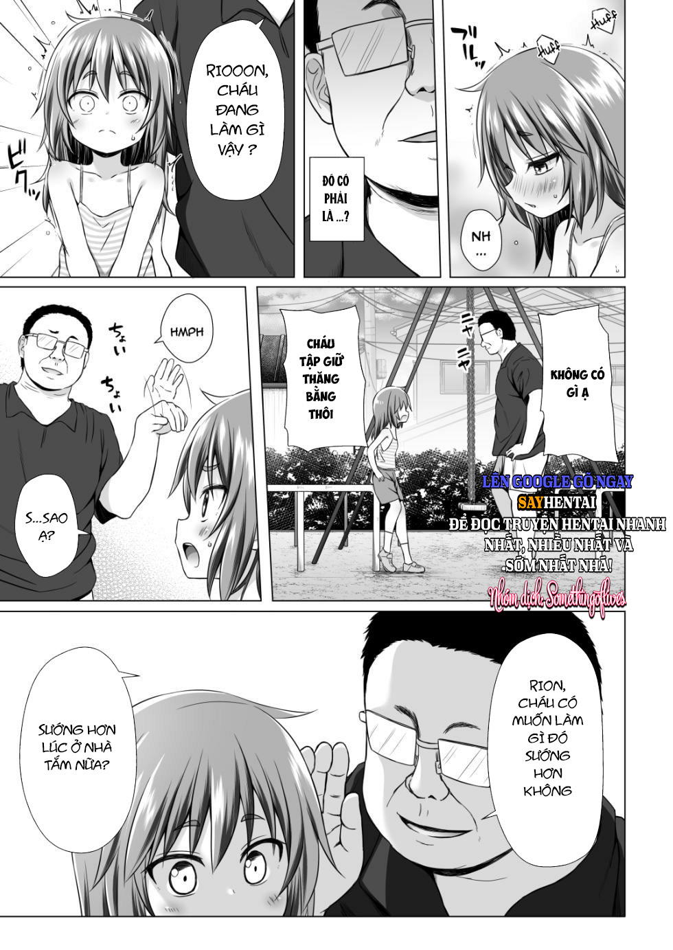 Cô hàng xóm Rio-chan [ONESHOT] - Oneshot trang 9