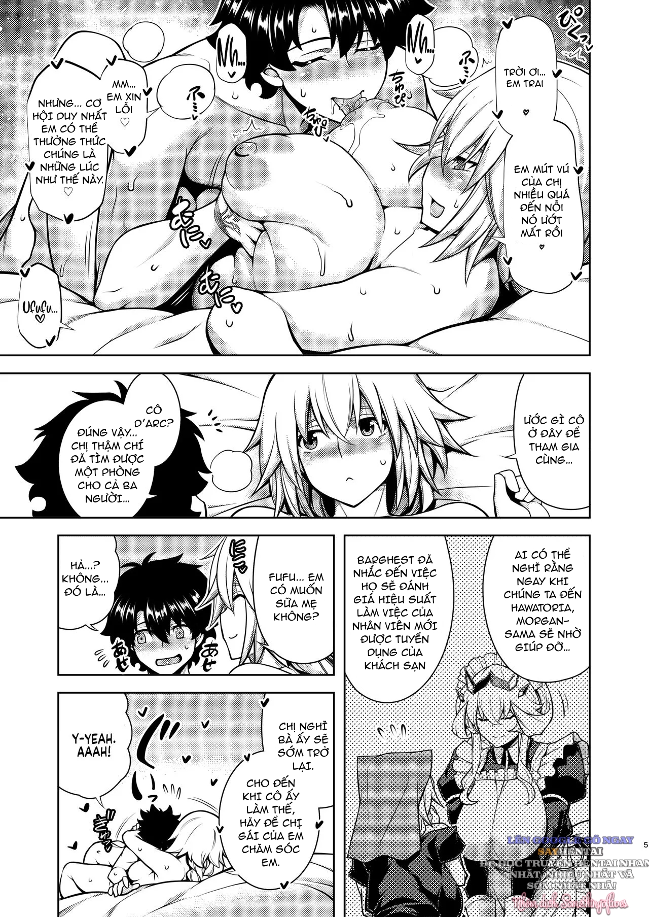 La Faux - Chapter 0- oneshot trang 3