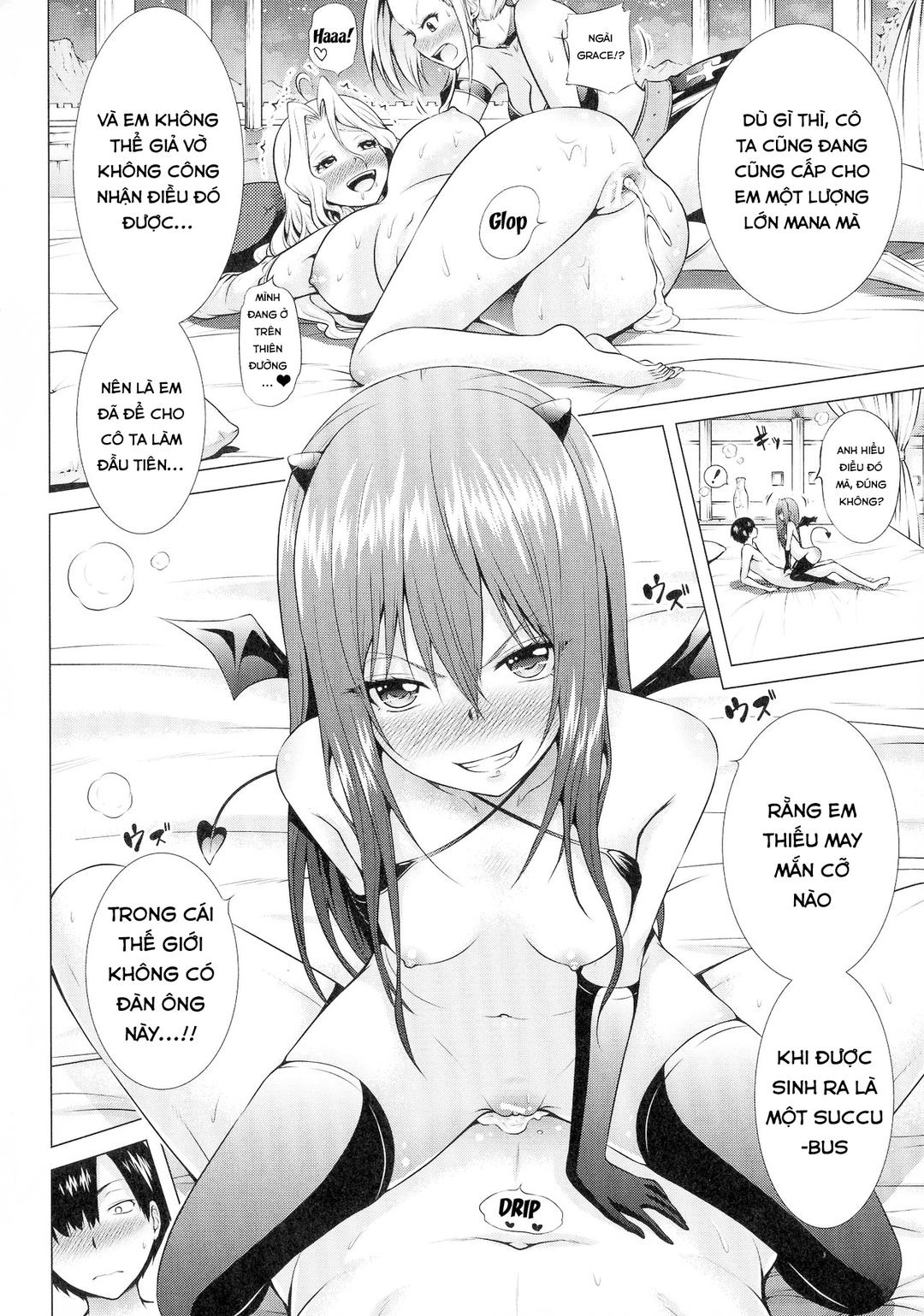 Thiên đường harem ở thế giới khác - Chapter 3 trang 2