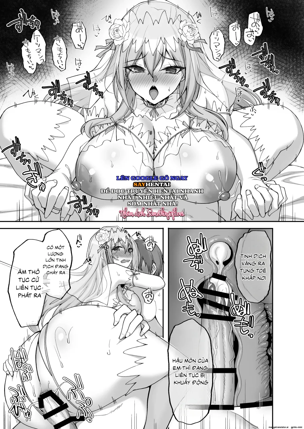 Chị hàng xóm dâm đãng - Chapter 3 trang 11