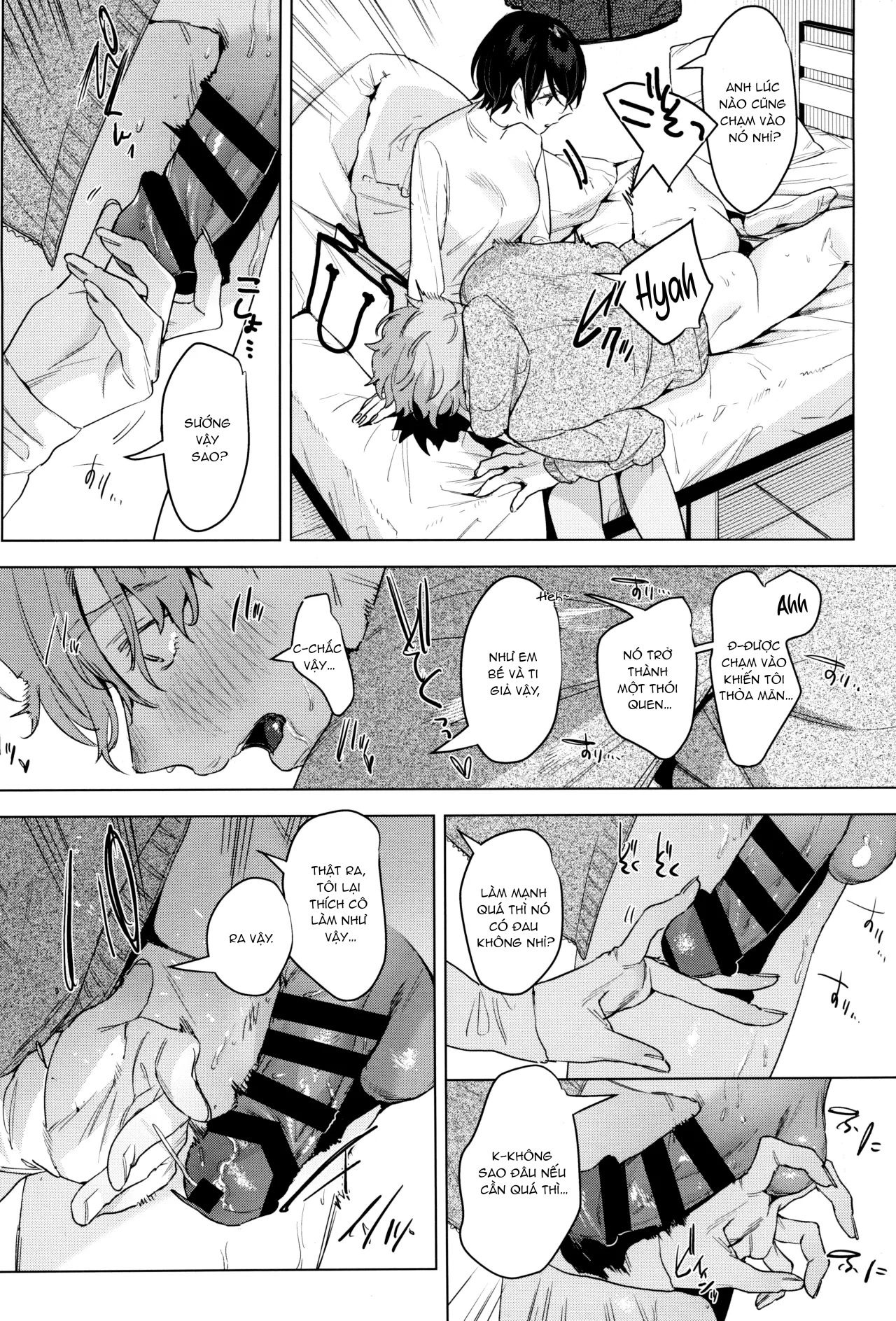 Chỉ Muốn Gần Bên Nàng S Ngọt Ngào - Chapter 1 trang 11
