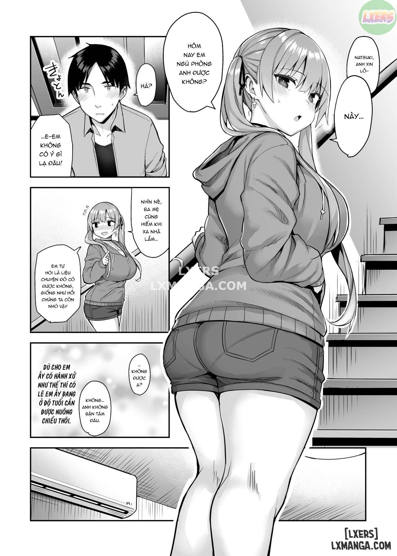 Moto InCha no Kyonyuu Yariman Imouto ga Erosugite, Onii-chan wa Mou FULL - Chapter 2 trang 35
