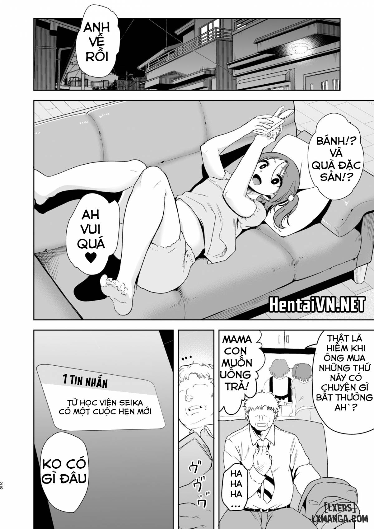 Seika Jogakuin Koutoubu Kounin Sao Oji-san - Chapter 1 trang 27