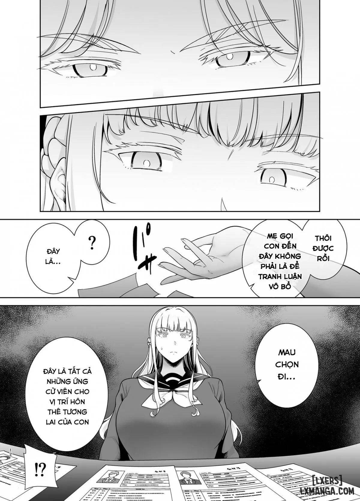 Seika Jogakuin Koutoubu Kounin Sao Oji-san - Chapter 7 trang 11