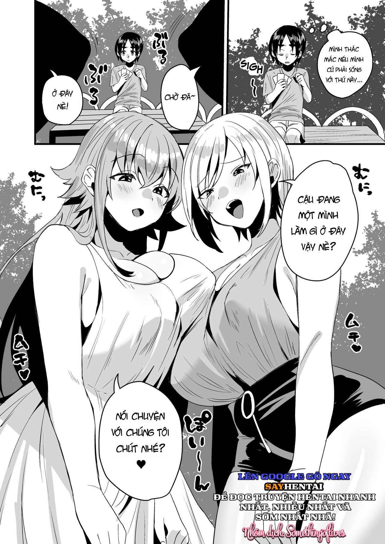 Giấc mơ nhớp nháp của Succubus dâm dục - Chapter 0- oneshot trang 4