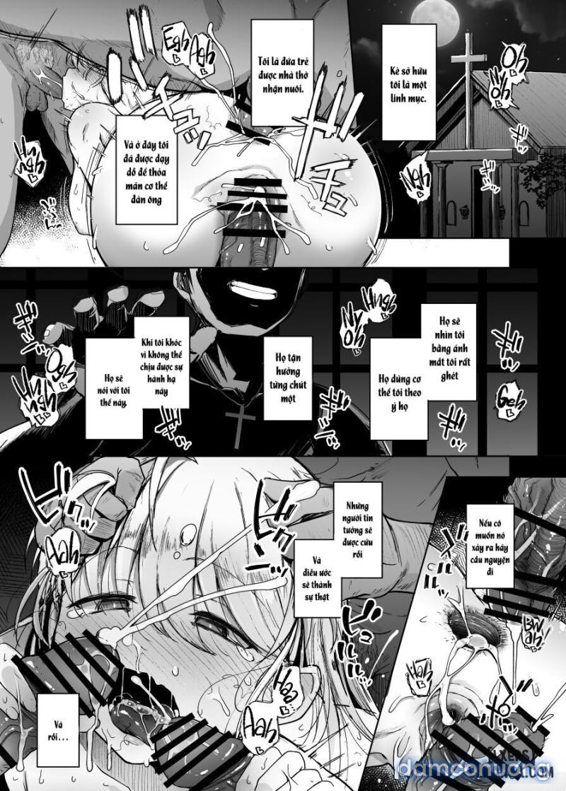 Zange Ana - Confession Hole - Chapter 2 trang 7