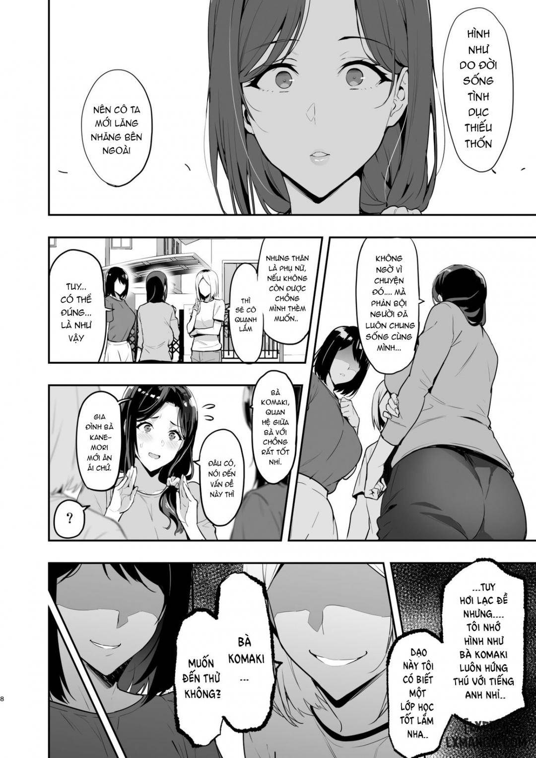 Hoa Anh Đào Khóc - Chapter 1 trang 9