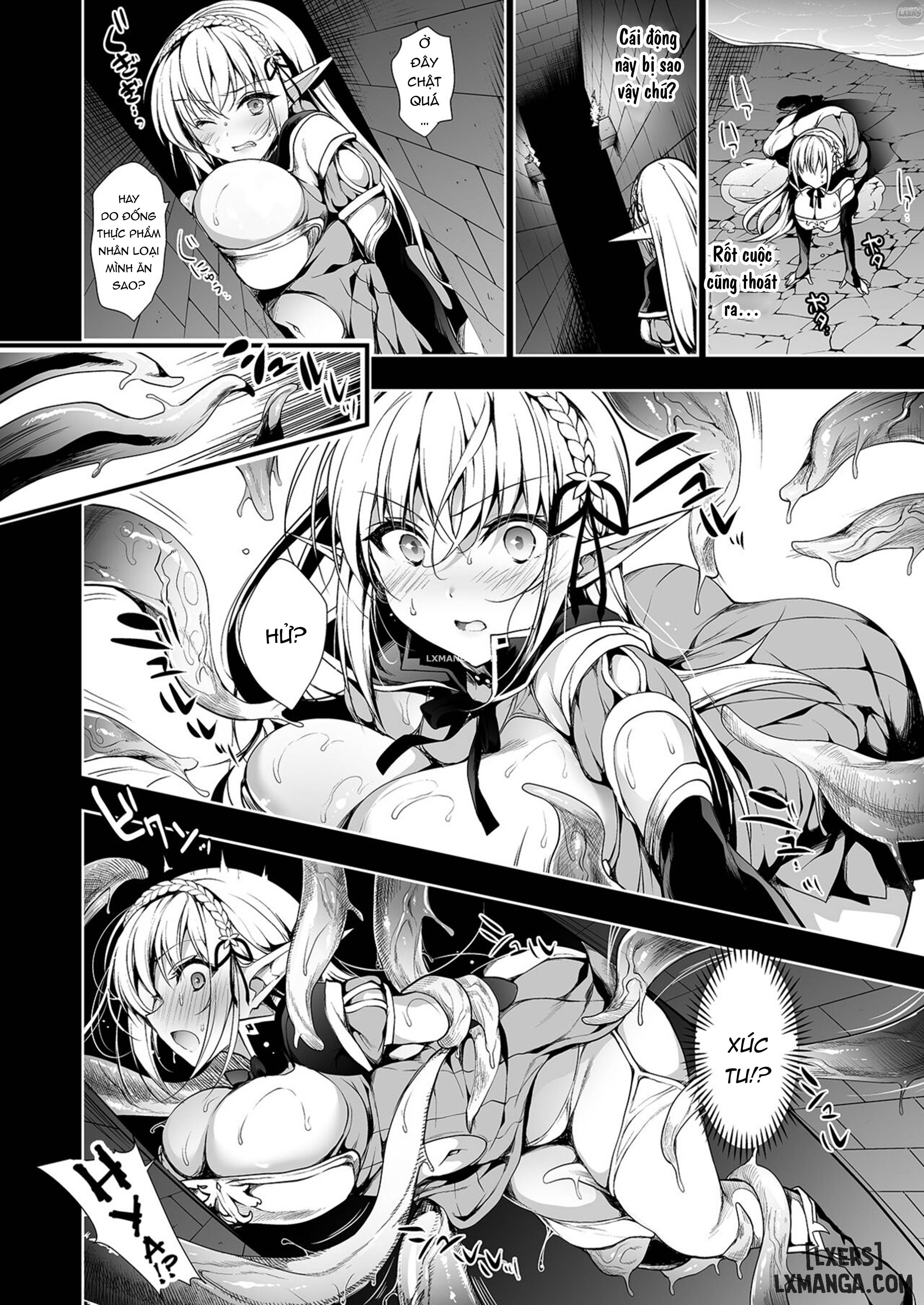 Elf ni Inmon o Tsukeru Hon FULL - Chapter 1 trang 21