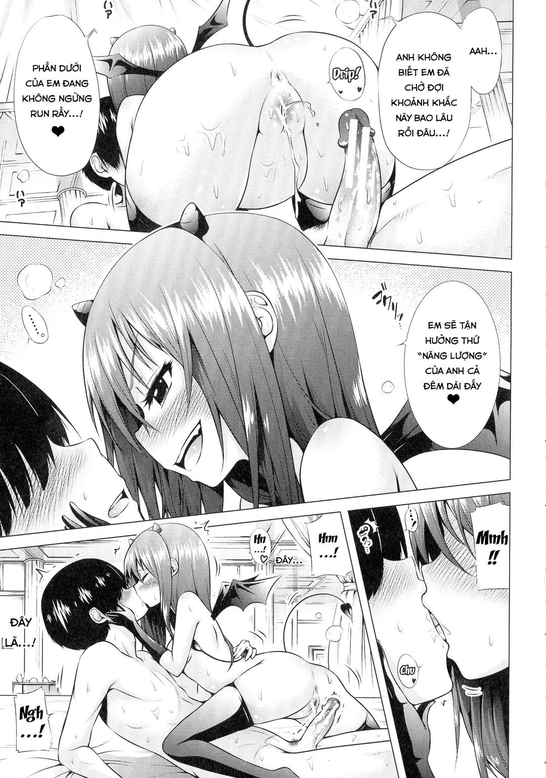 Thiên đường harem ở thế giới khác - Chapter 3 trang 3