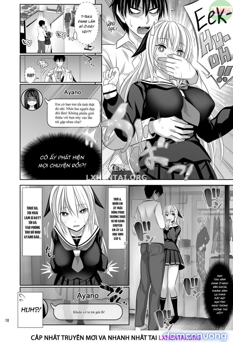 Bạn tình - Chapter 4 trang 11
