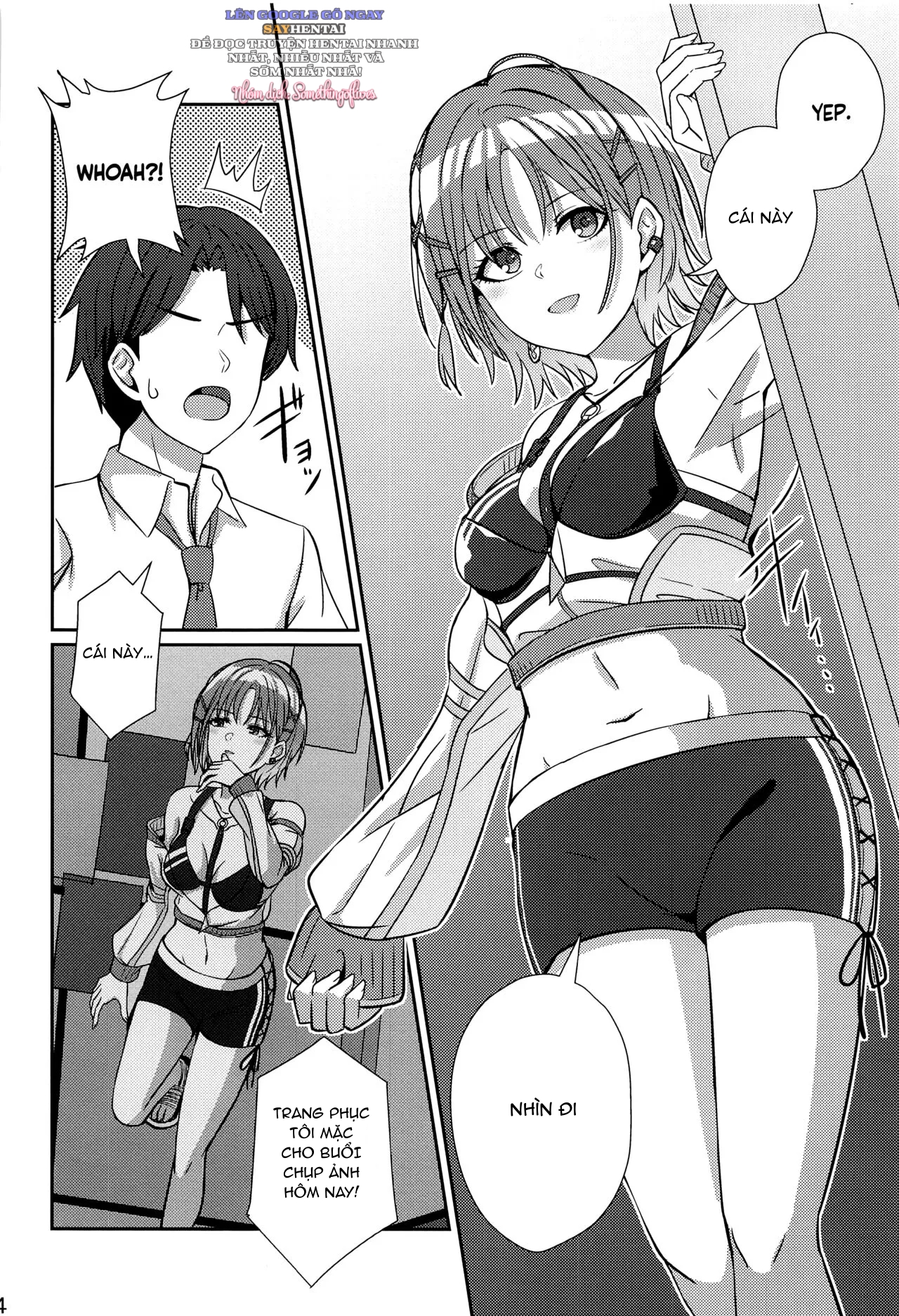 .Sukitooru Omoi - Oneshot - Chapter 0- oneshot trang 2