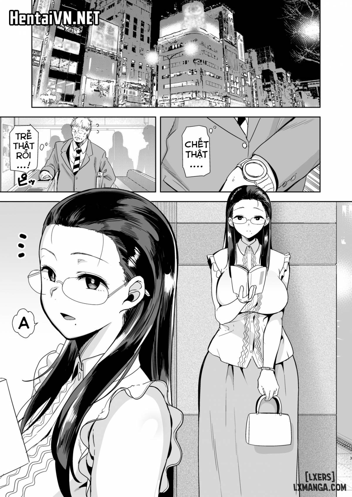Seika Jogakuin Koutoubu Kounin Sao Oji-san - Chapter 1 trang 2