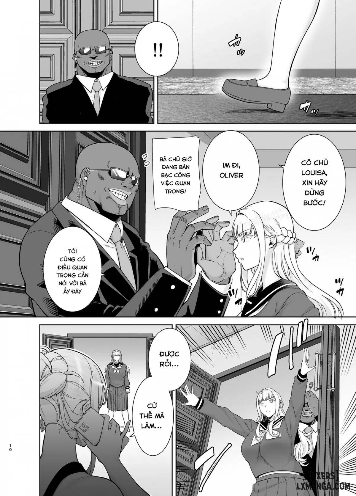 Seika Jogakuin Koutoubu Kounin Sao Oji-san - Chapter 7 trang 9
