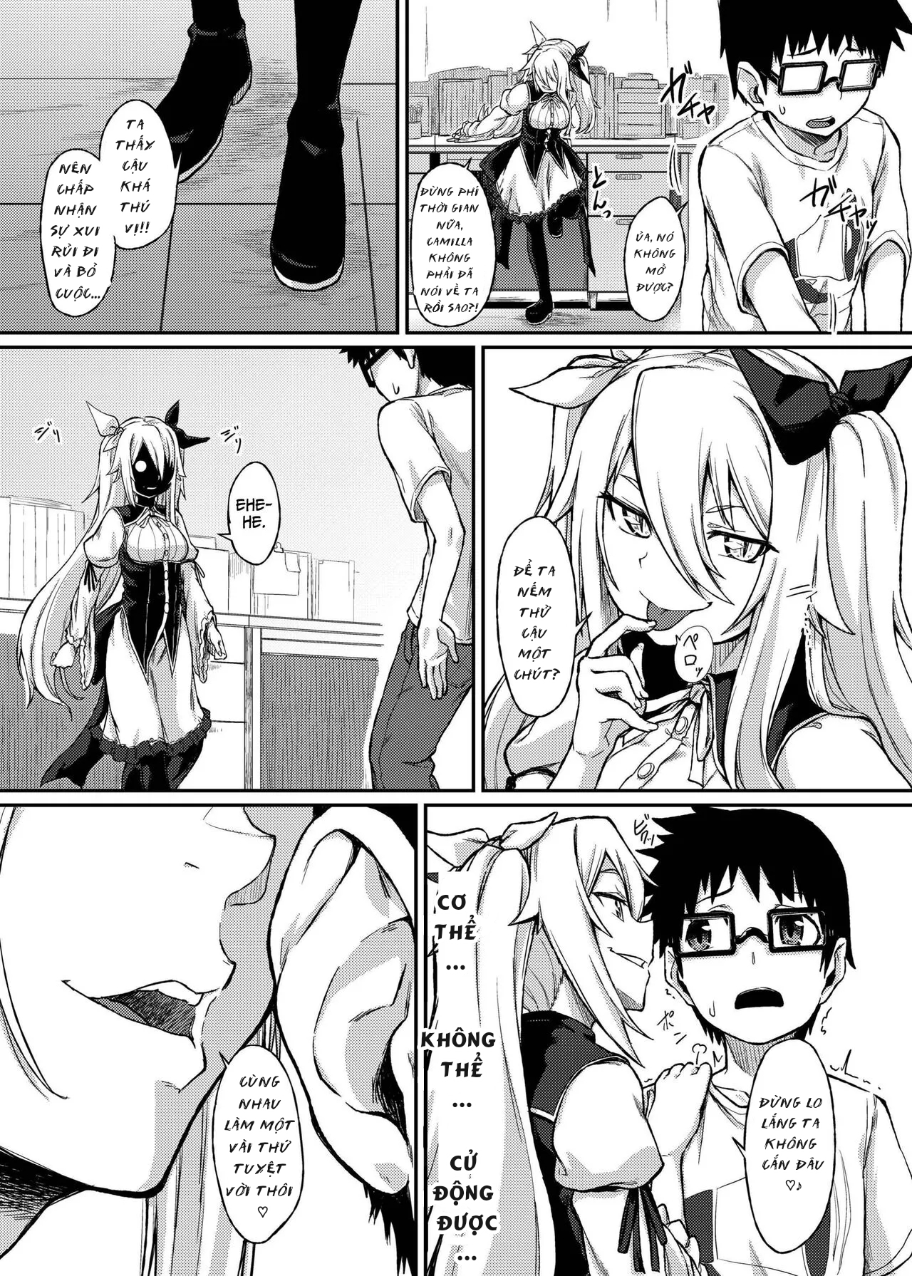 Cánh hoa hồng của ma cà rồng III - Chapter 0- oneshot trang 22