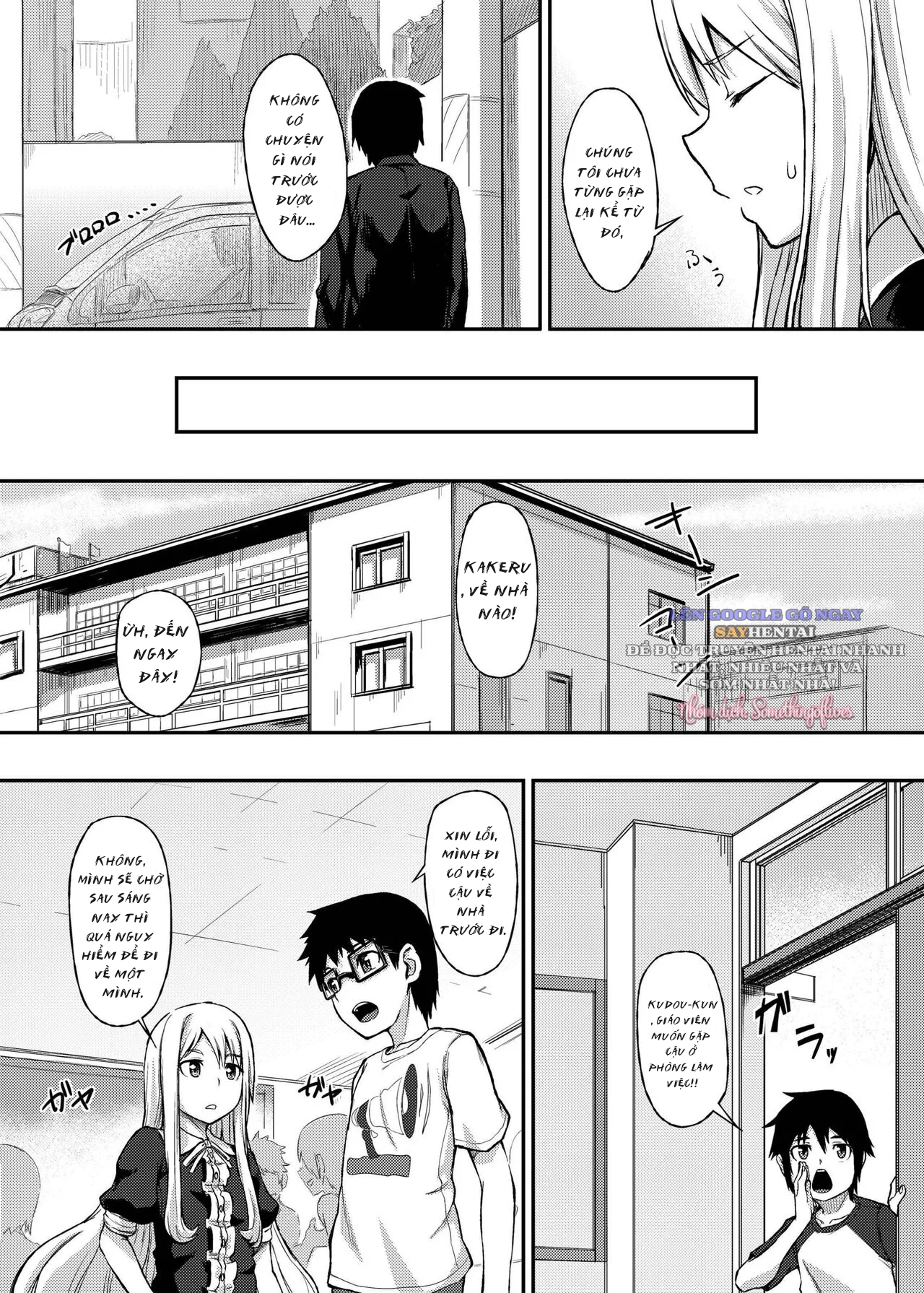 Cánh hoa hồng của ma cà rồng III - Chapter 0- oneshot trang 20