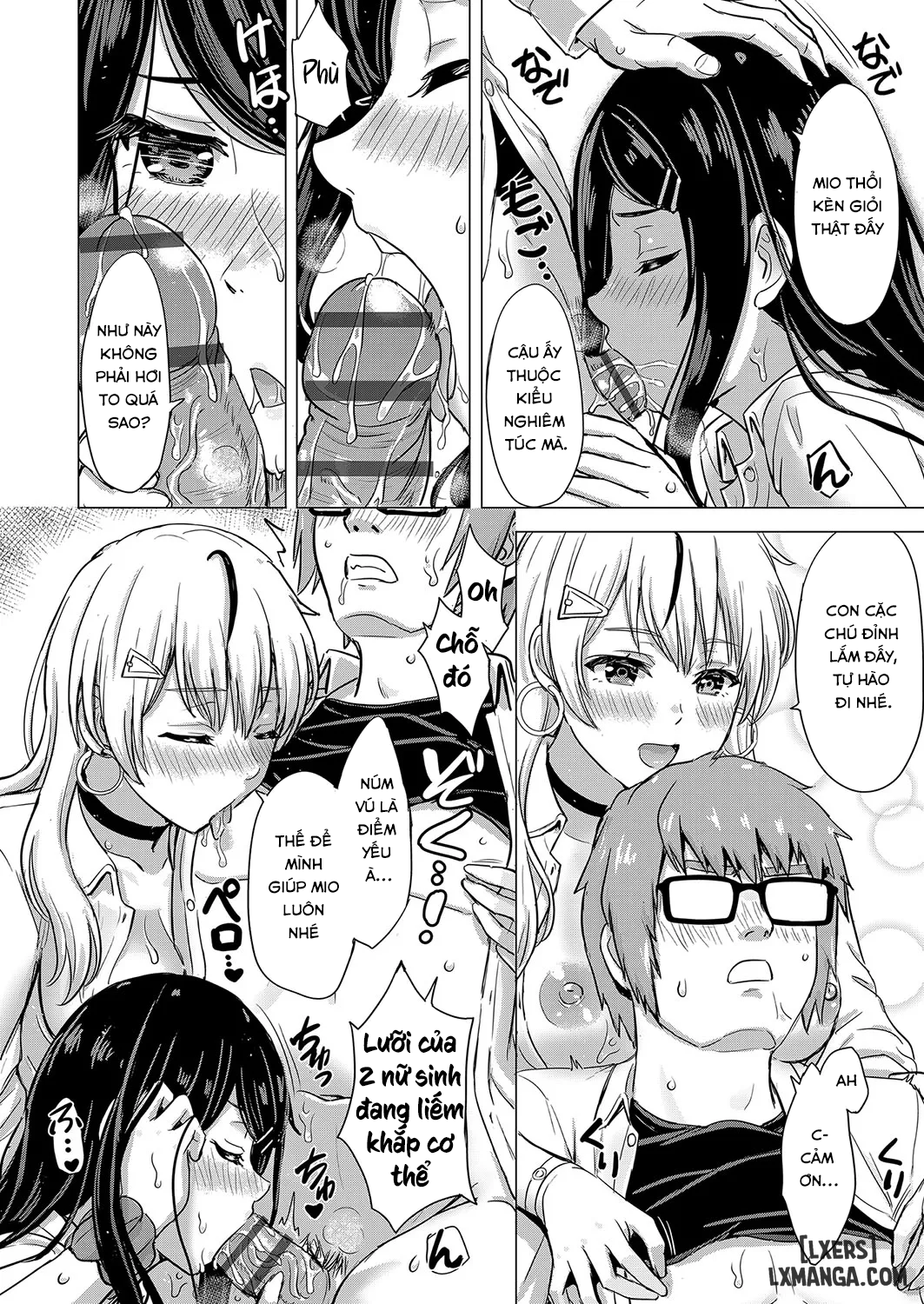 Những Gyaru nóng bỏng - Chapter 2 trang 4