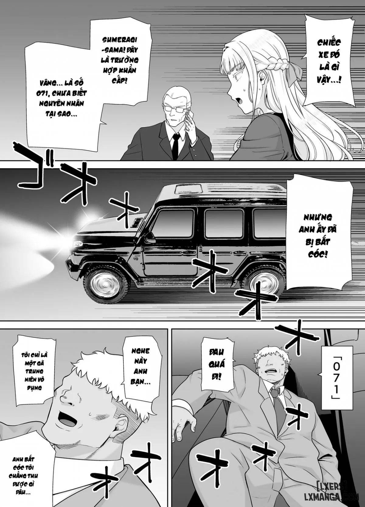 Seika Jogakuin Koutoubu Kounin Sao Oji-san - Chapter 7 trang 57