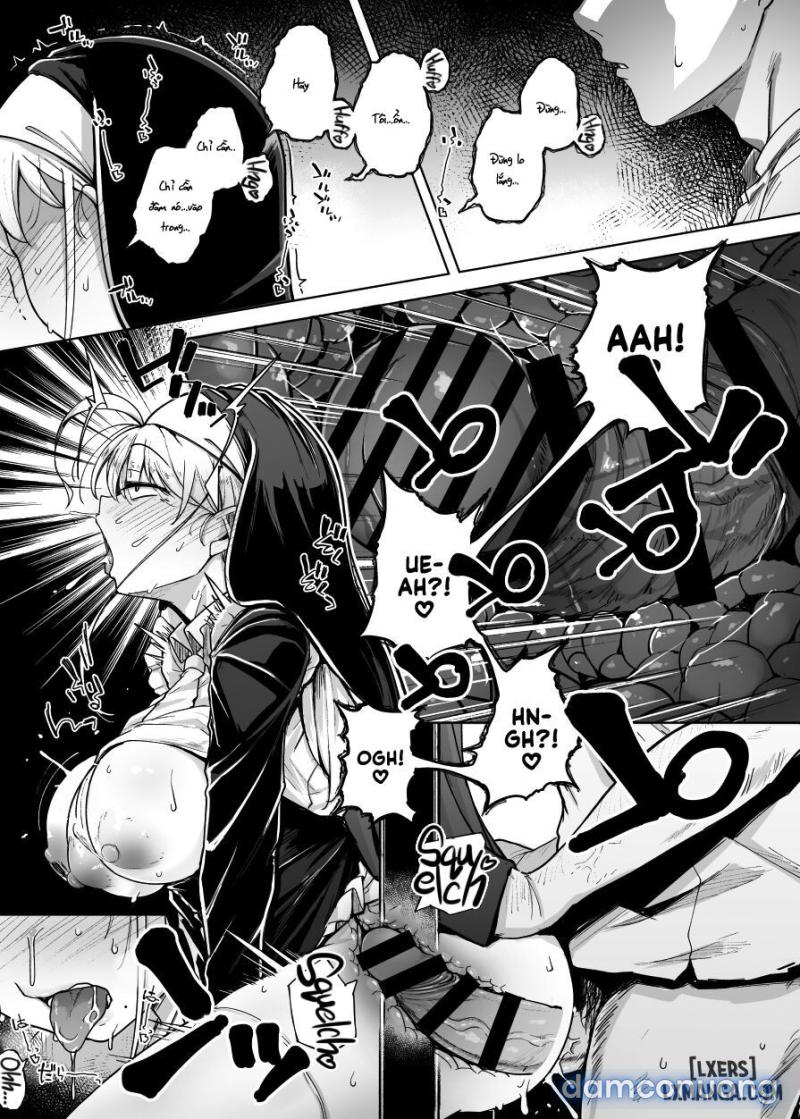 Zange Ana - Confession Hole - Chapter 2 trang 31