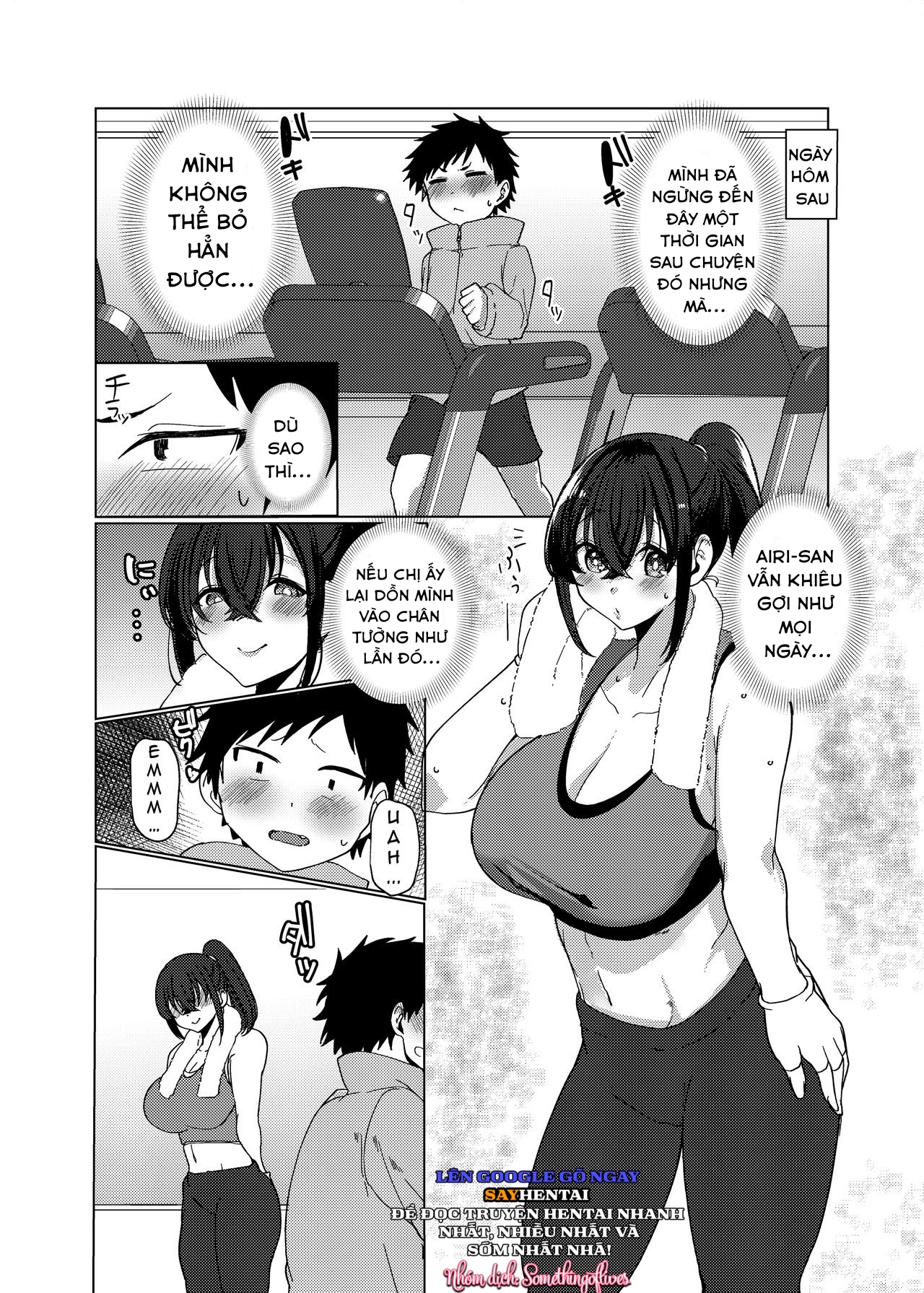 Trung tâm huấn luyện thể hình chị và shota!! - Chapter 0- oneshot trang 11