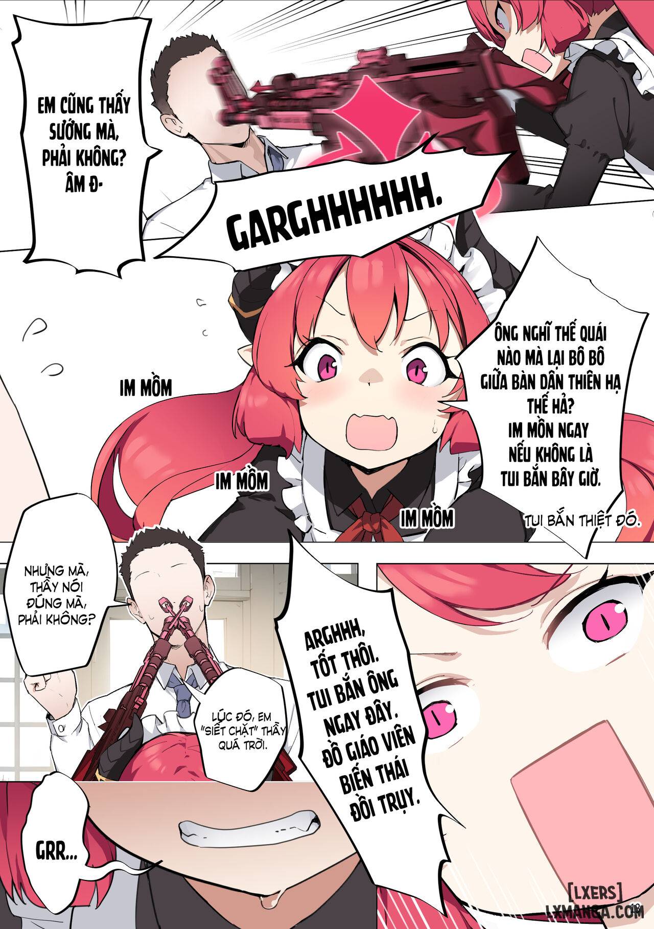 Series Oneshot Các Doujinshi Của Blue Archive P.2 - Cho em ăn, thầy ơi!!- Truyện Màu trang 14