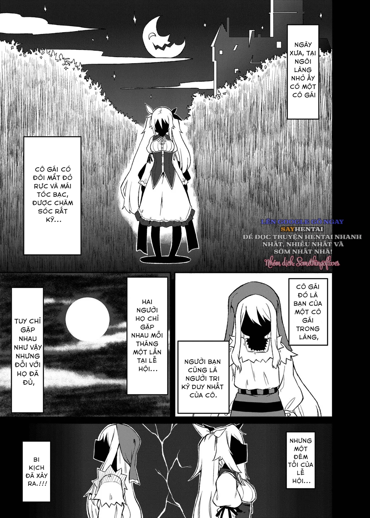 Cánh hoa hồng của ma cà rồng III - Chapter 0- oneshot trang 2