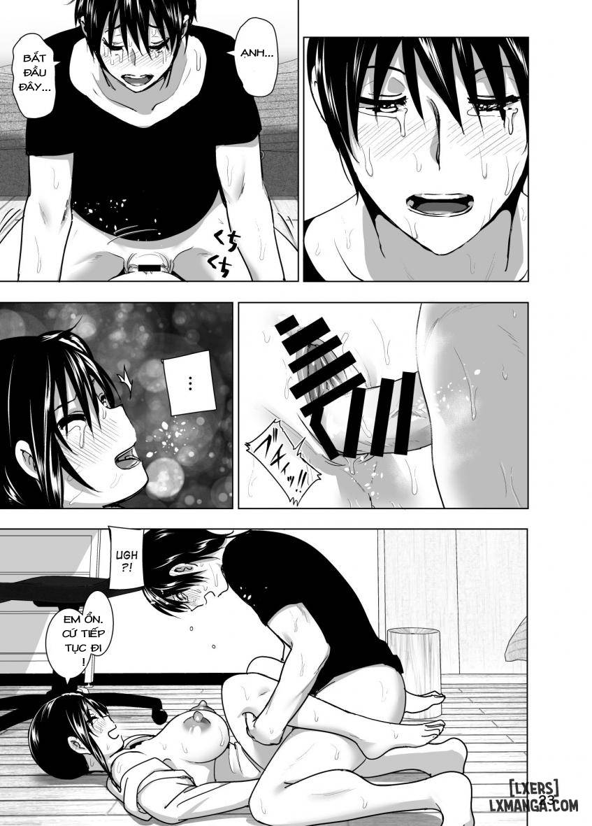 Imouto no Oppai ga Marudashi Datta Hanashi - Chapter 4 trang 24