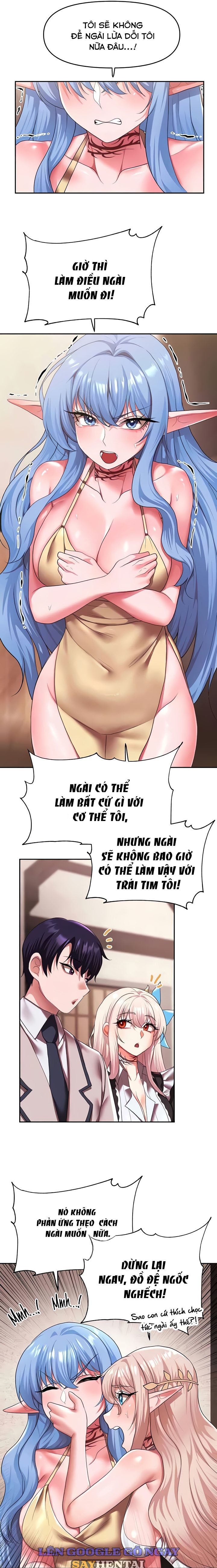Giao thương. Thiếu nữ sa ngã. Chưa từng được sử dụng. - Chapter 25 trang 4