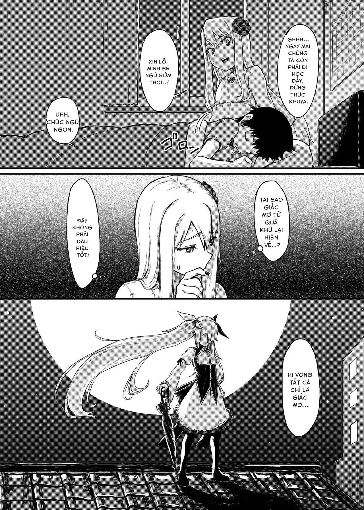 Cánh hoa hồng của ma cà rồng III - Chapter 0- oneshot trang 8