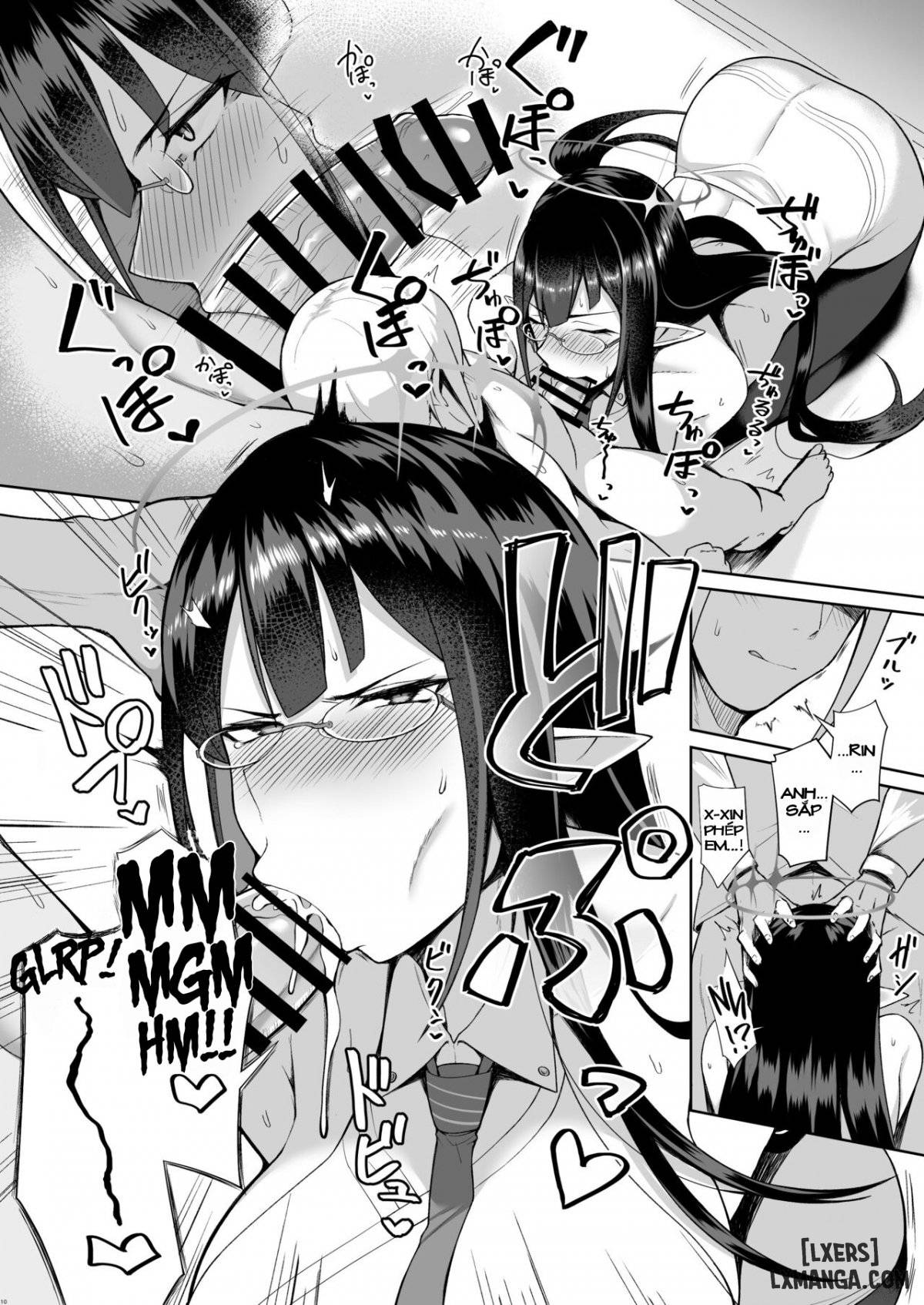 Series Oneshot Các Doujinshi Của Blue Archive P.2 - Dịch vụ cá nhân của Giám đốc hành chính trang 9