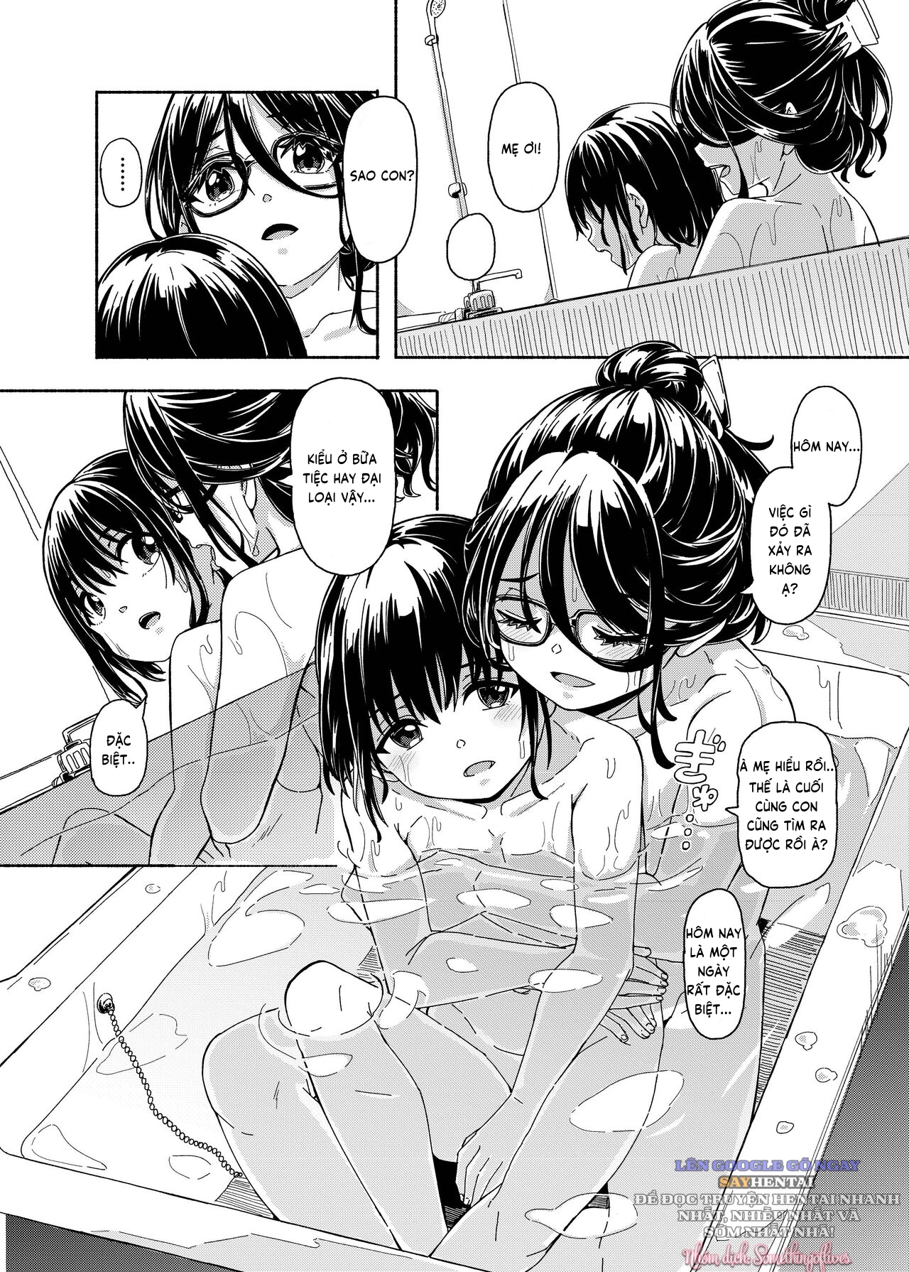 Loạn luân với con trai Ecchi Hon - Chapter 0- trang 27