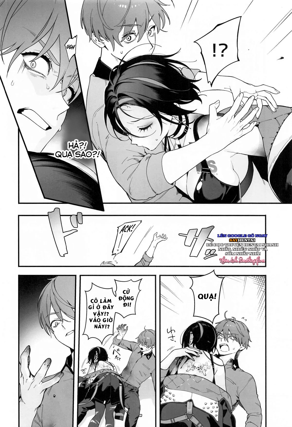 Tự Hủy Hoại - Chapter 1 trang 6