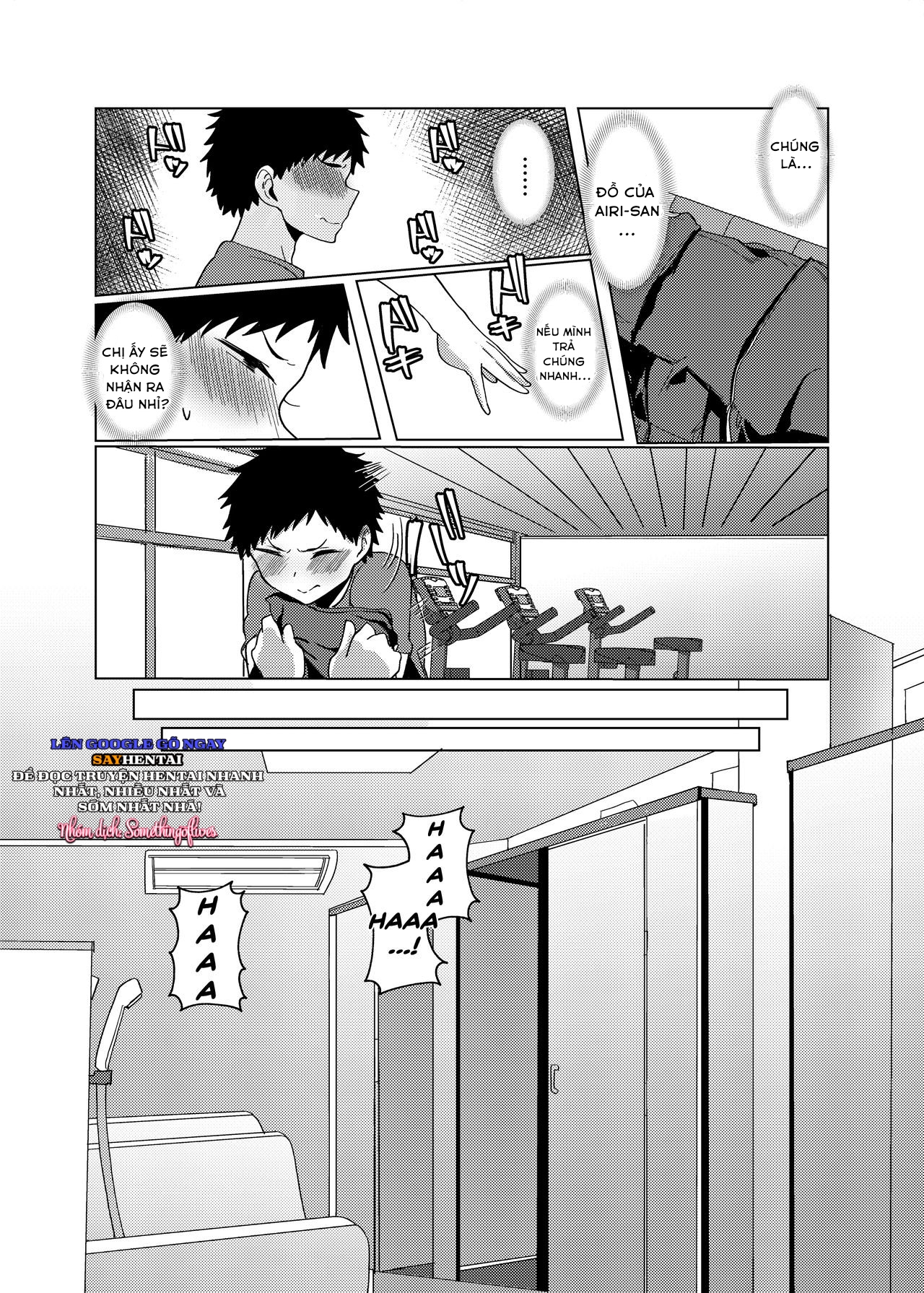 Trung tâm huấn luyện thể hình chị và shota!! - Chapter 0- oneshot trang 6