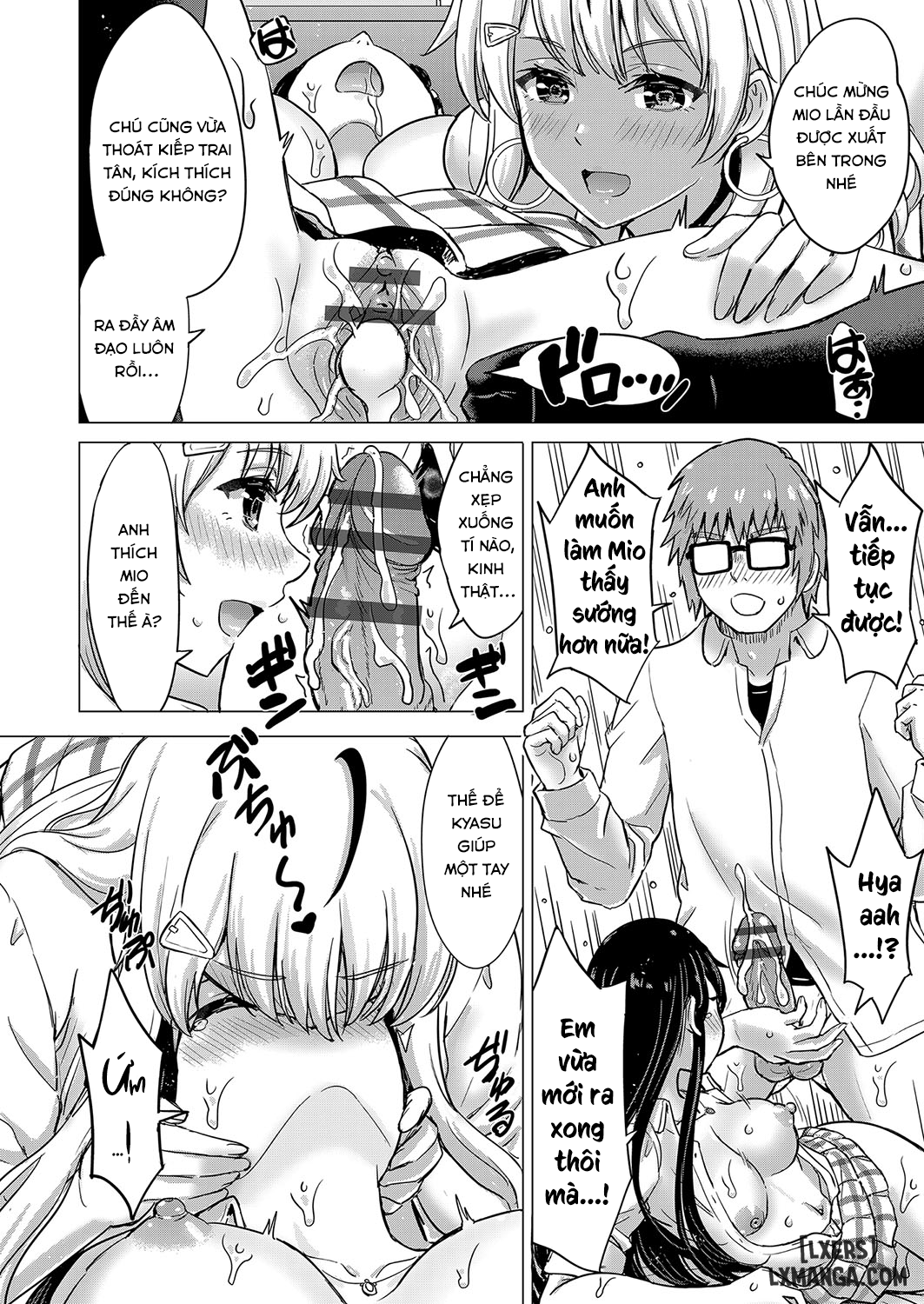 Những Gyaru nóng bỏng - Chapter 2 trang 15