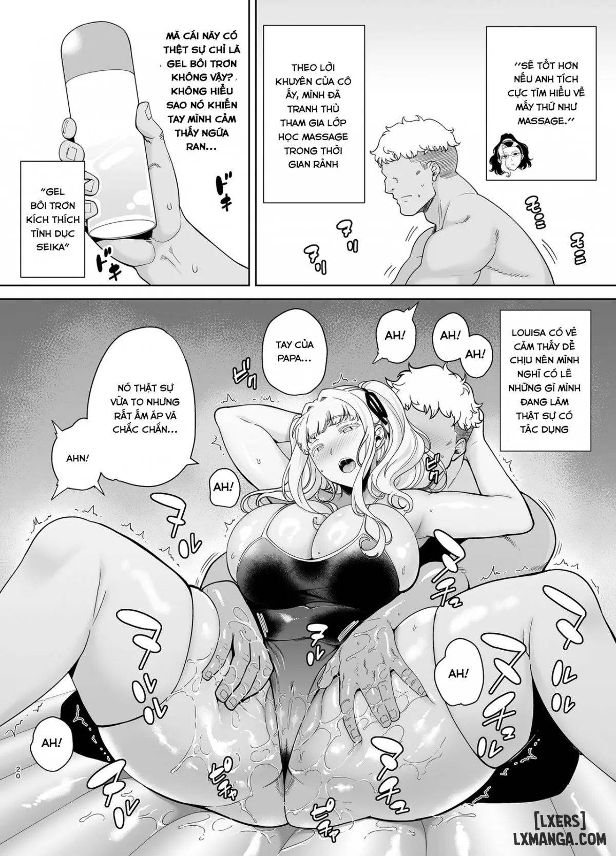 Seika Jogakuin Koutoubu Kounin Sao Oji-san - Chapter 7 trang 19