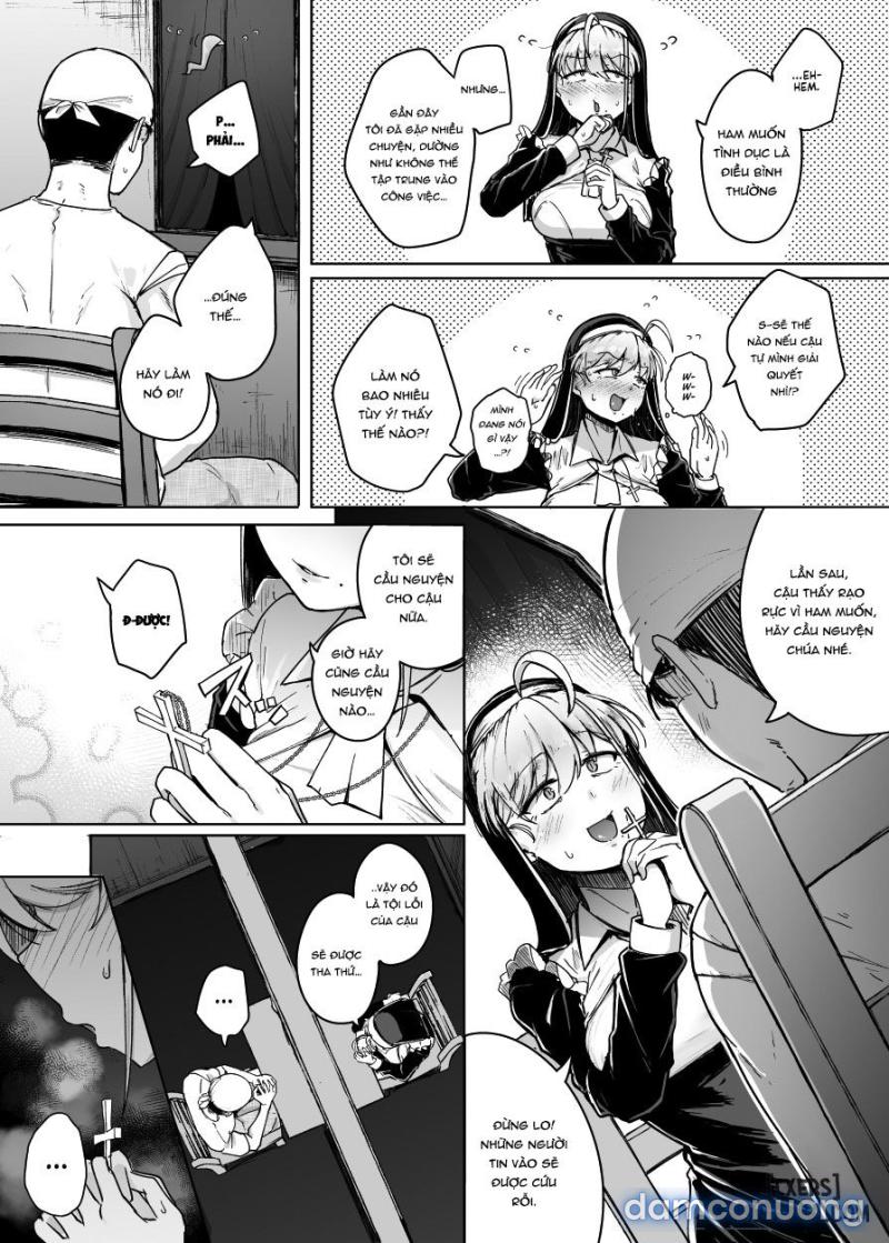 Zange Ana - Confession Hole - Chapter 2 trang 12