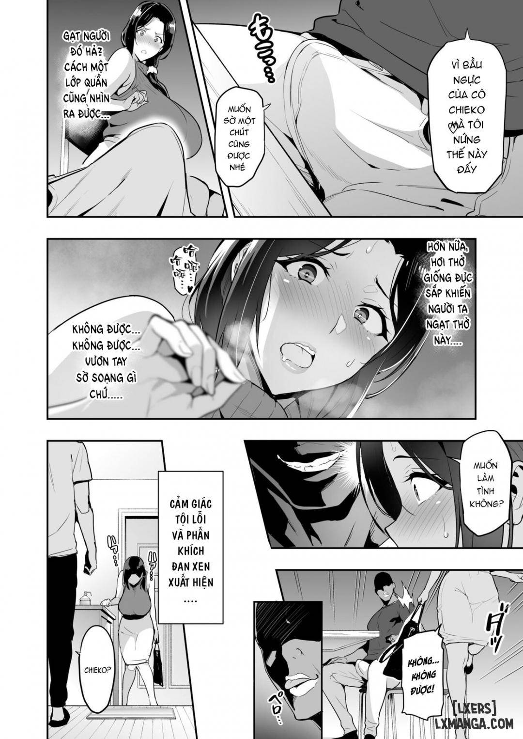 Hoa Anh Đào Khóc - Chapter 1 trang 21