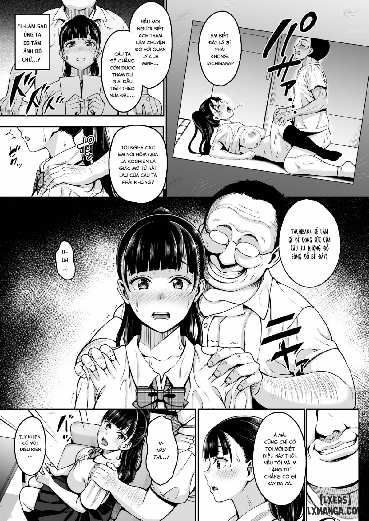 Natsu ga Owaru made FULL - Chapter 1 trang 7