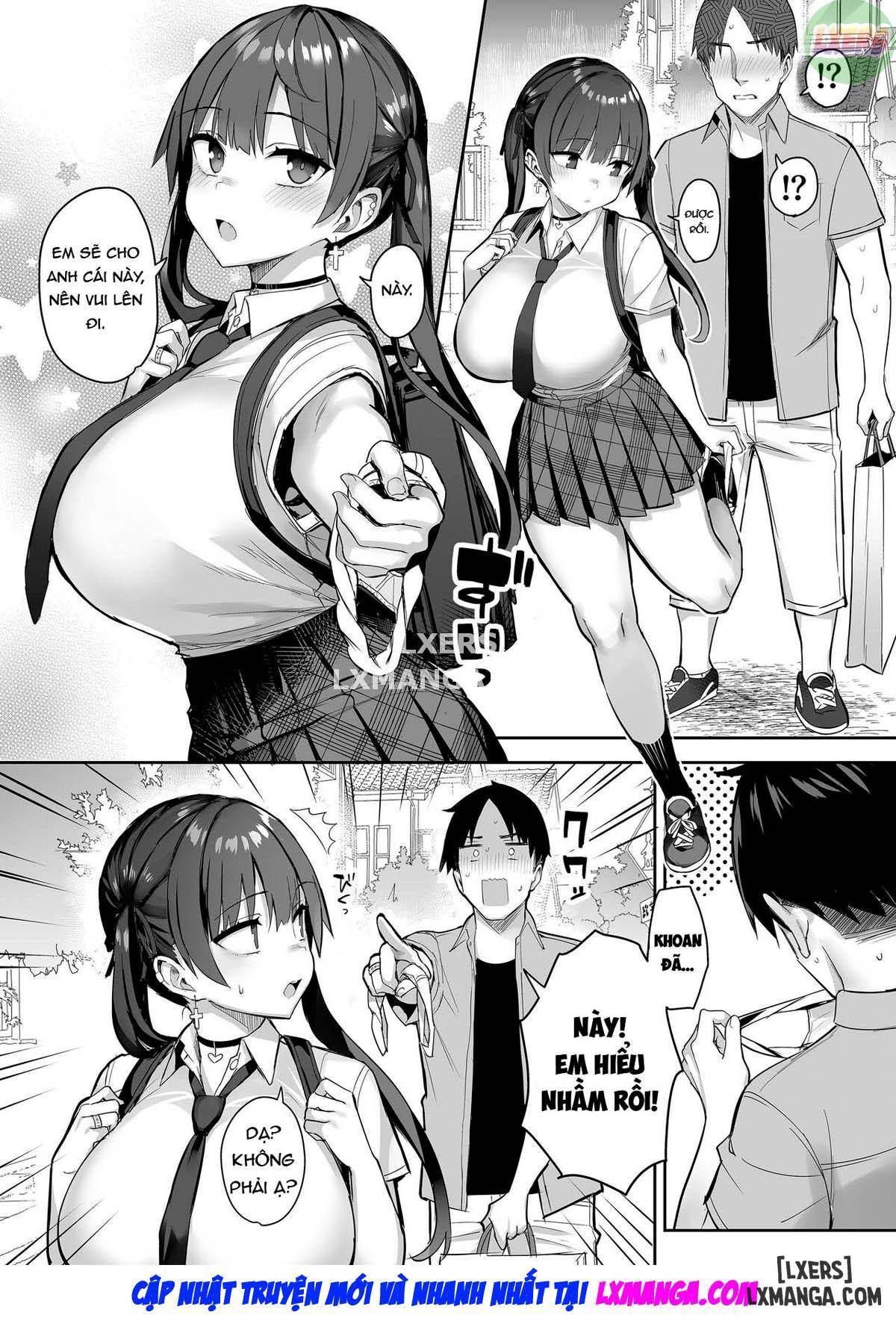 Moto InCha no Kyonyuu Yariman Imouto ga Erosugite, Onii-chan wa Mou FULL - Chapter 3 trang 34