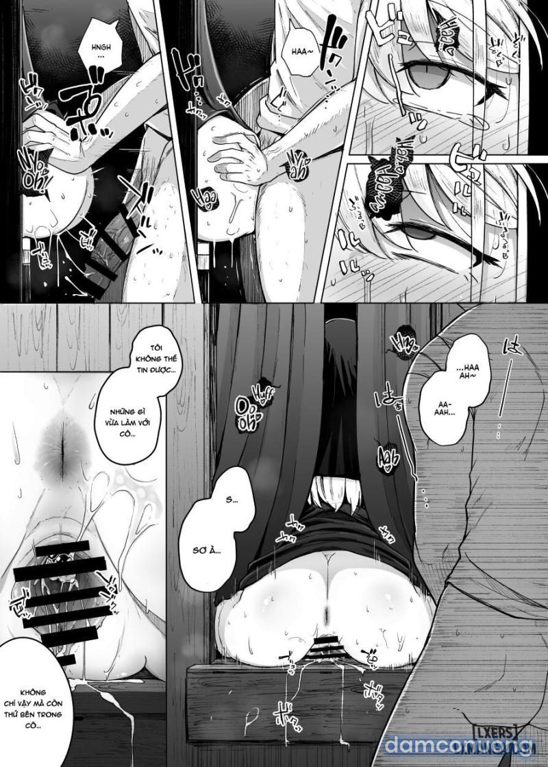 Zange Ana - Confession Hole - Chapter 2 trang 37