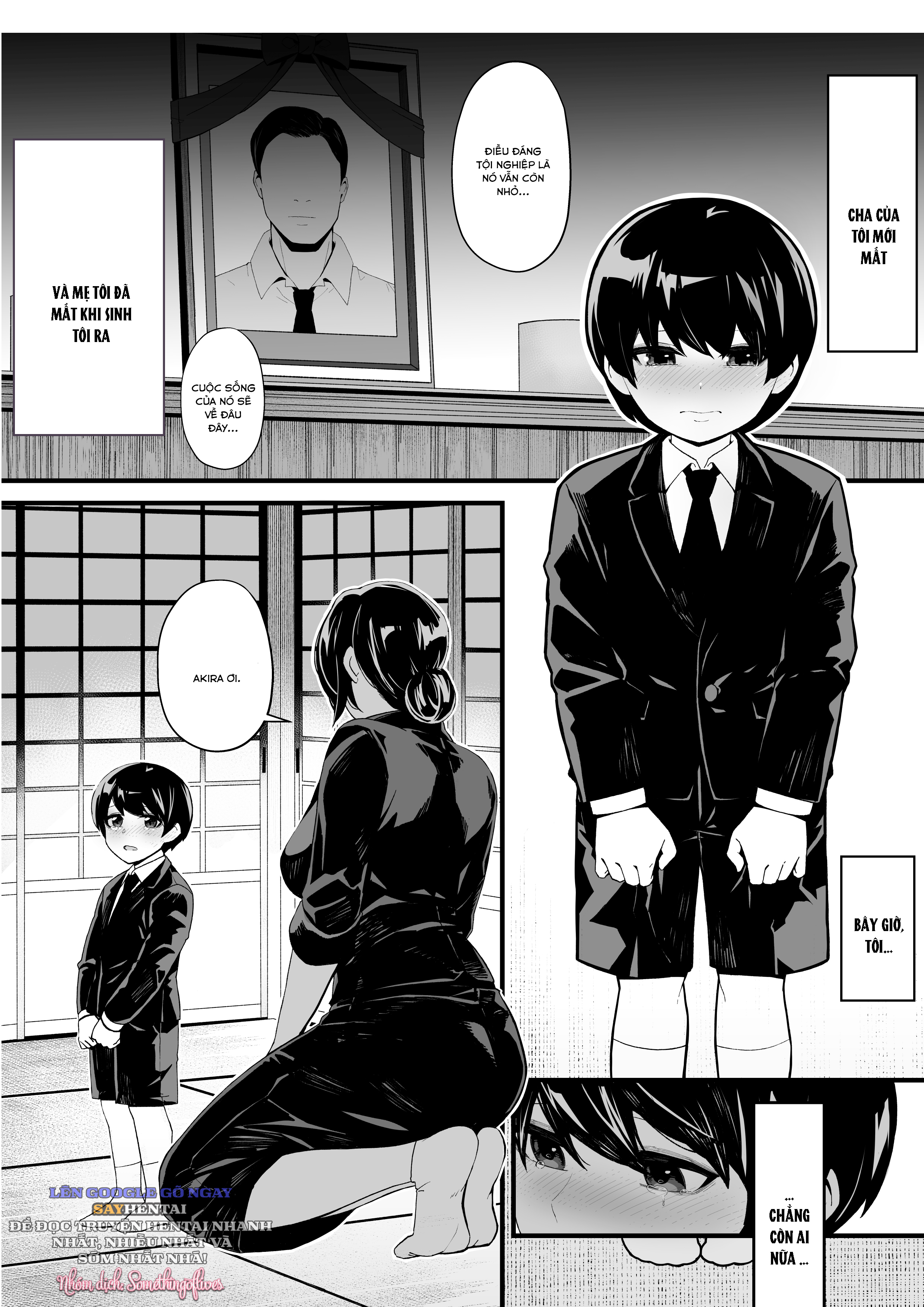 Chơi với em, đụ với dì - Chapter 0- oneshot trang 2