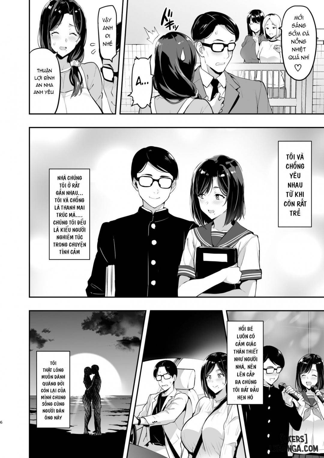 Hoa Anh Đào Khóc - Chapter 1 trang 7