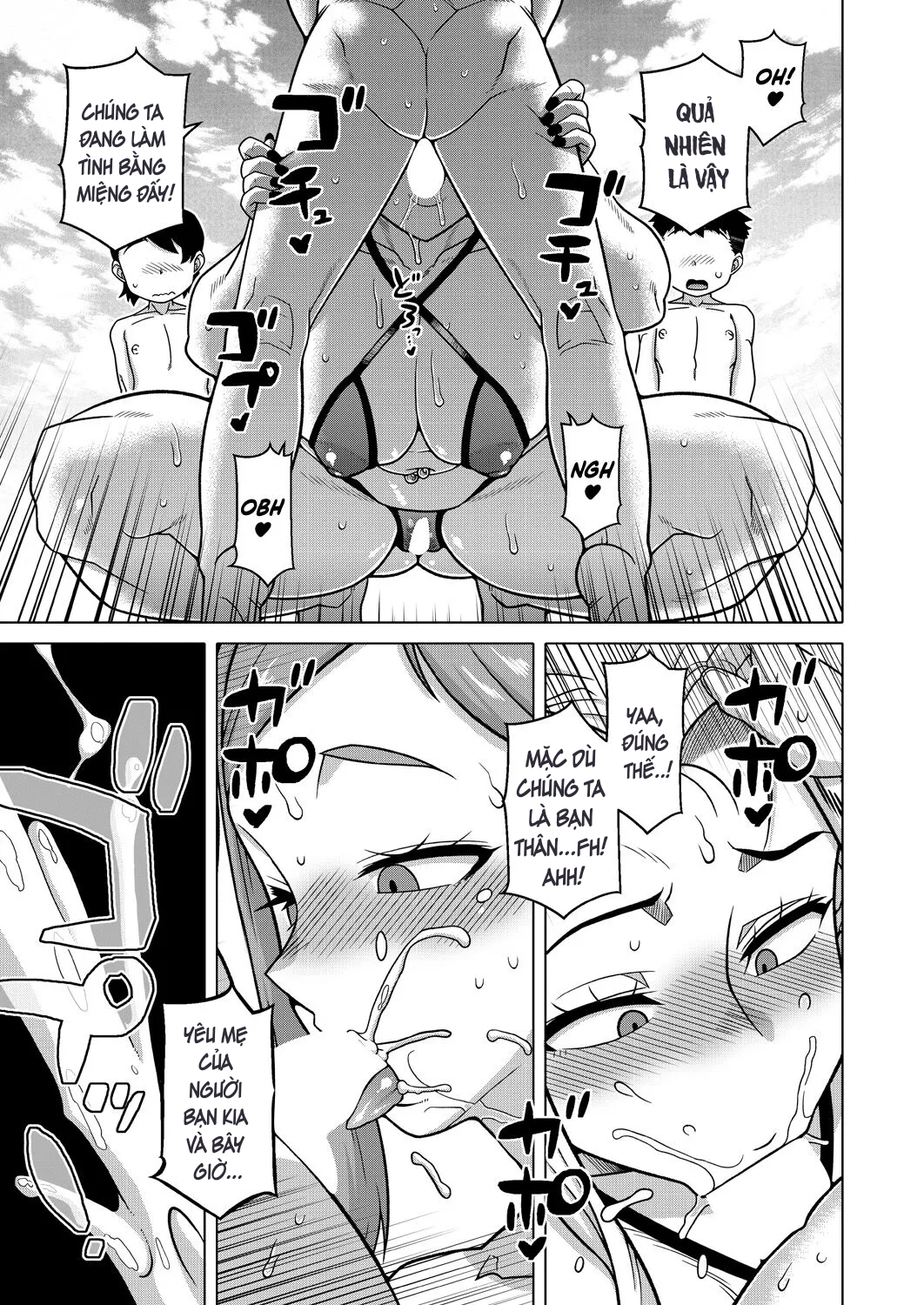 Mẹ và Con - Chapter 0 trang 9