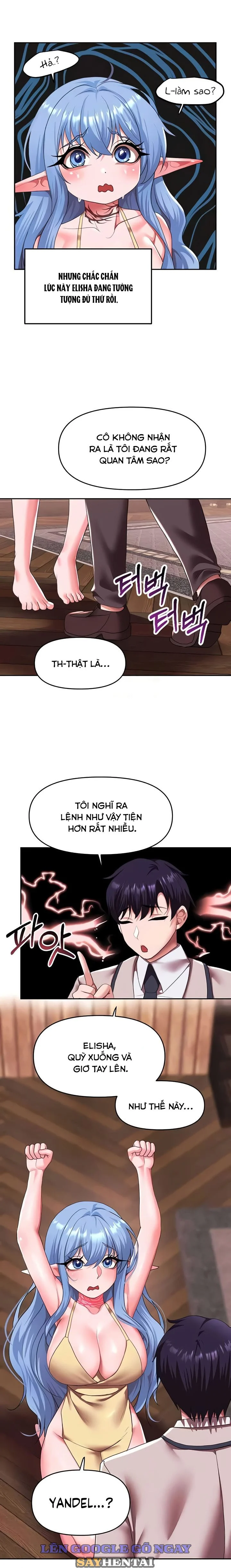 Giao thương. Thiếu nữ sa ngã. Chưa từng được sử dụng. - Chapter 25 trang 11