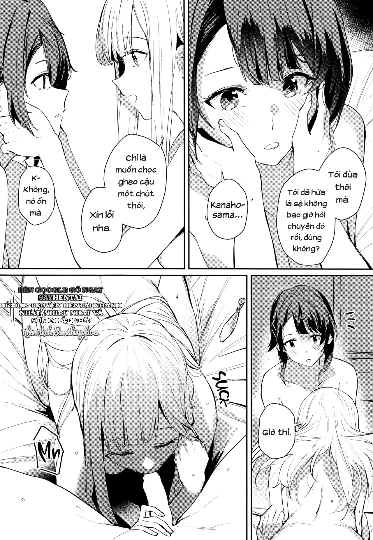 Không Phải Cho Cậu - Chapter 1 trang 13